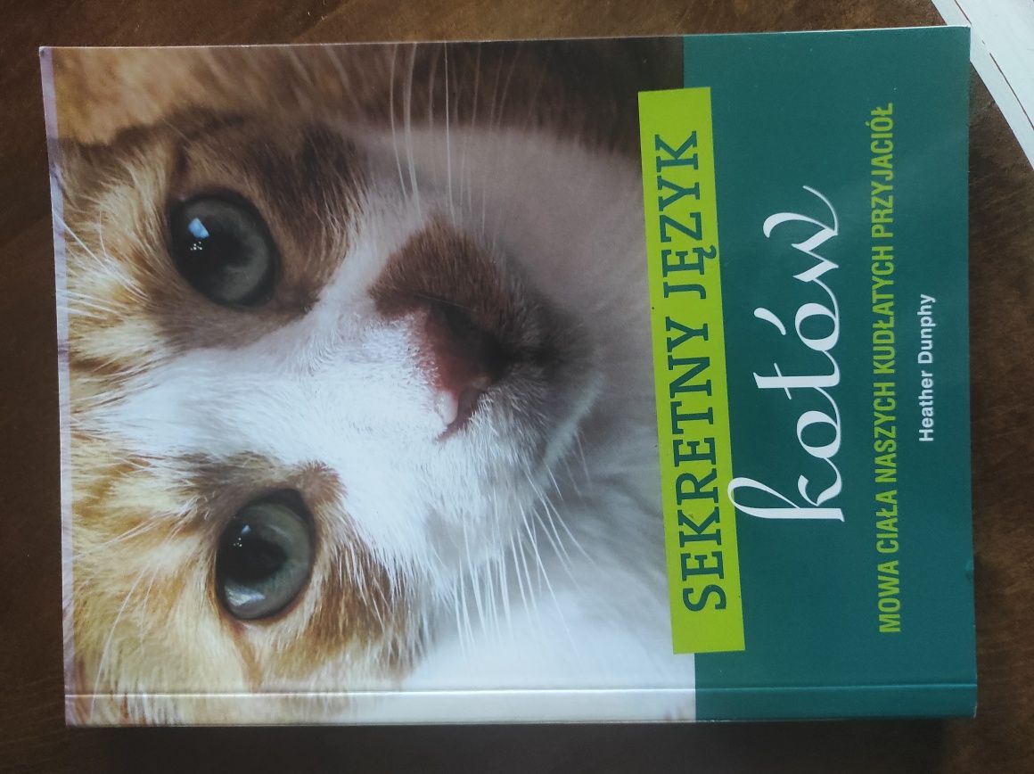 Kot Sekretny język kotów. Koty książki o kotach