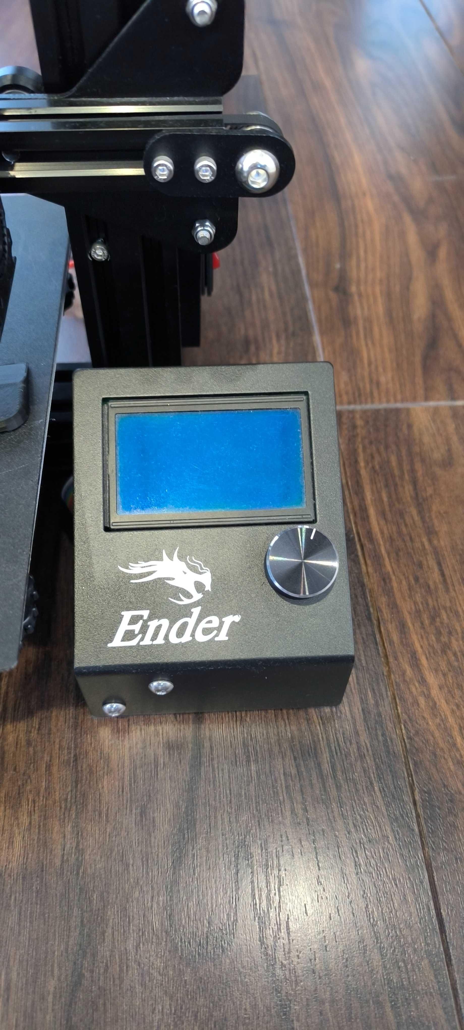 Ender 3 + BLTouch + SKR Mini E3 V1.2 (TMC2209) + dodatki