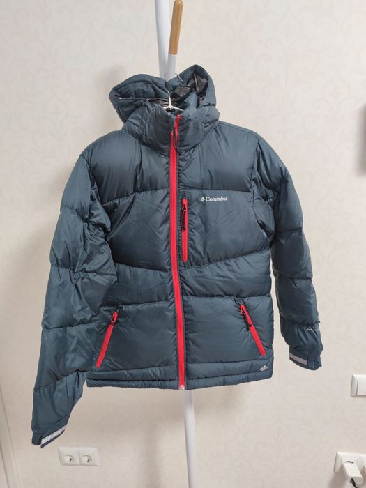 Пуховик columbia р.158
