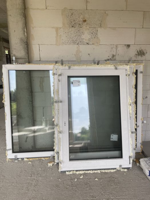 OSTATNIA SZANSA nowe Okna: 210/140; 100x140;  Oknoplast Biale-Antracyt