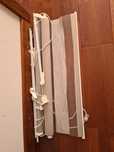 Dwie rolety dzień-noc 62 cm