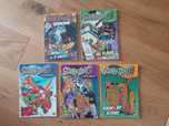 Scooby Doo komiks książki