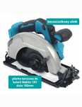 Piła Pilarka tarczowa do baterii Makita 18V piła ręczna 180mm