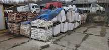 Oddam ok 40 ton gliny suchej mielonej