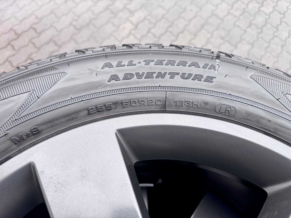 5x Alufelgi Land Rover NEW DEFENDER L663 Oryginalne Wrangler A/T NOWE