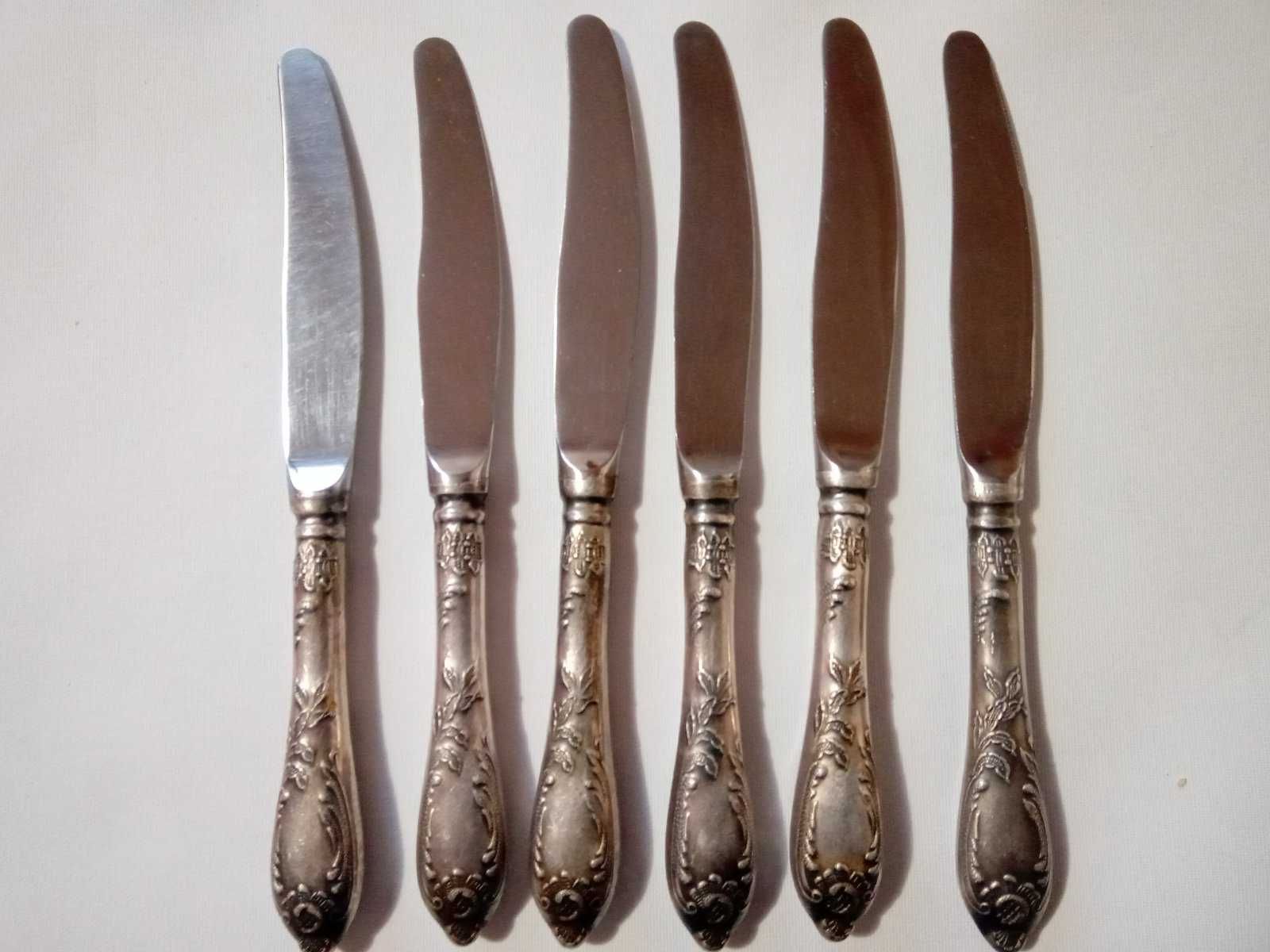 Ножи мельхор СССР
