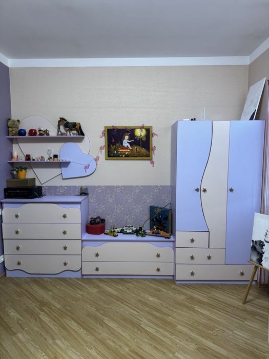 меблі в дитячу кімнату