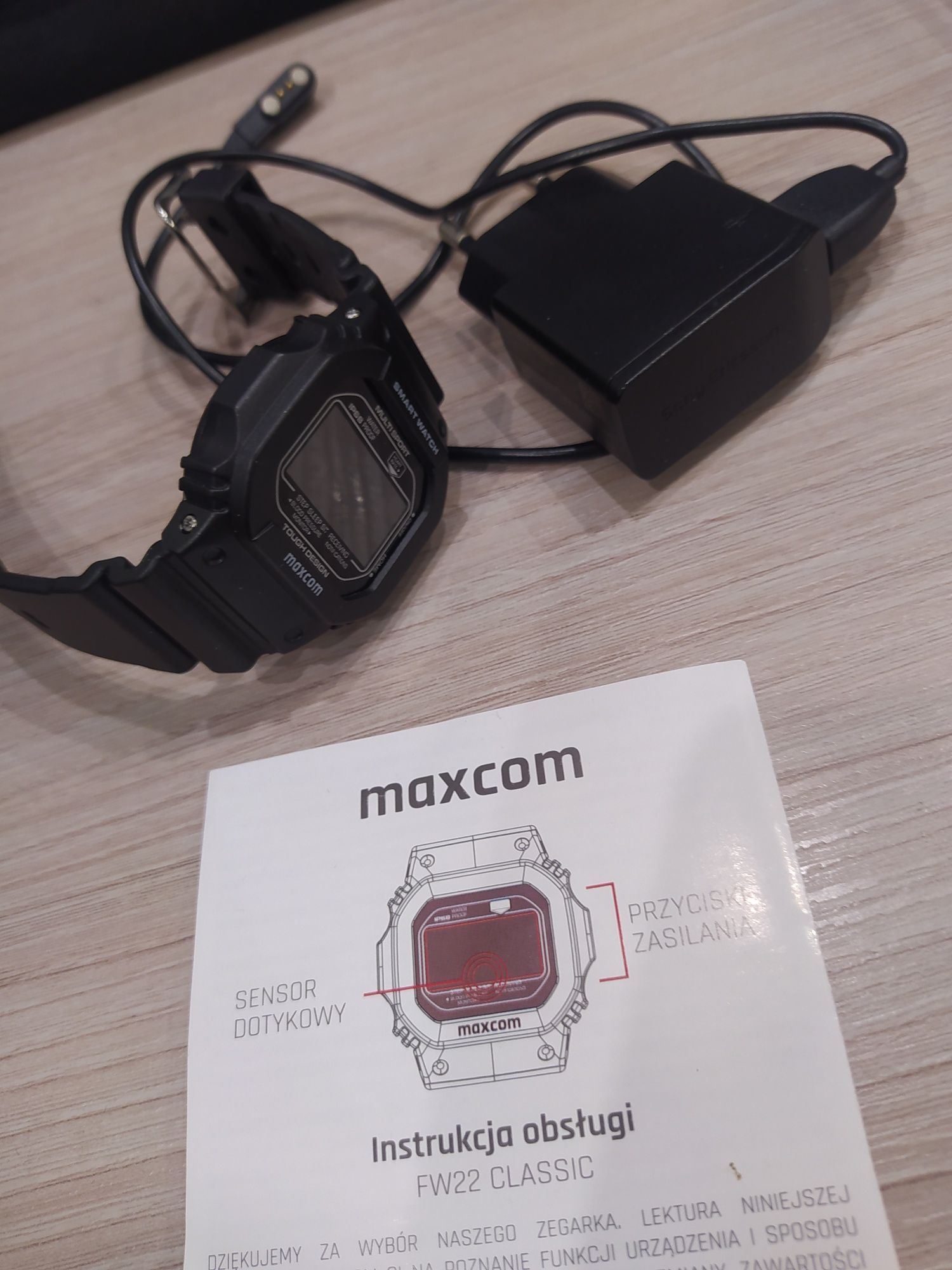 Smart watch smart band maxcom fw22 classic