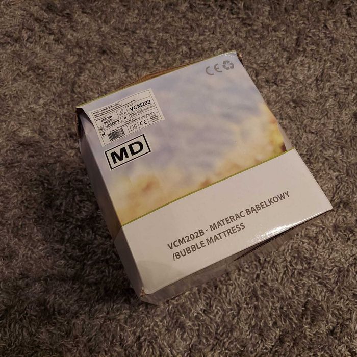 Vitea Care Materac Przeciwodleżynowy Simply Bubble 200x90cm (VCM202B)