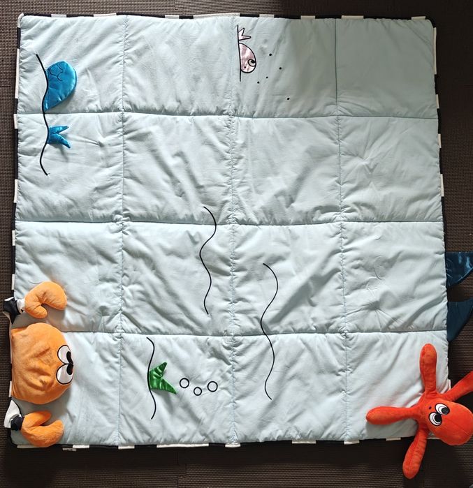 Miękka mata dla niemowlaków Ikea KLAPPA