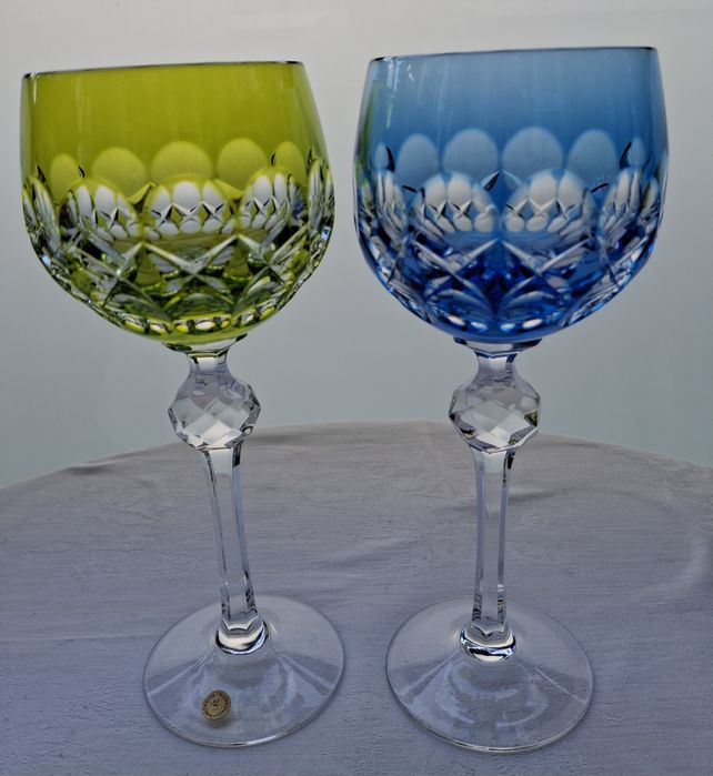 Бокали Nachtmann кольоровий кришталь