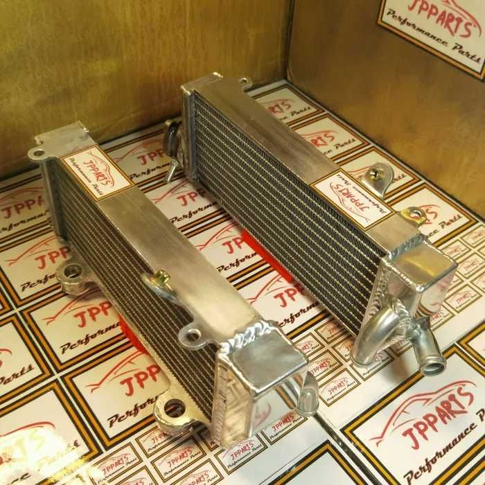 Radiadores Alumínio KTM SX EXC 125,200, 250 e 300 desde 2008 a 2016