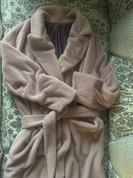 Альпака, полушубок, шуба COUTURE, Gucci