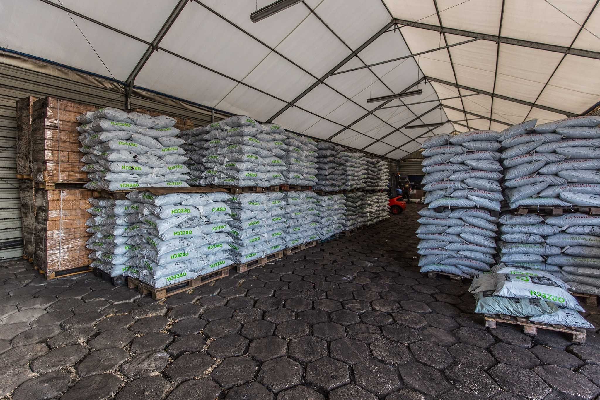 Węgiel Orzech gruby pakowany w worki 25 kg 100% POLSKI z dostawą