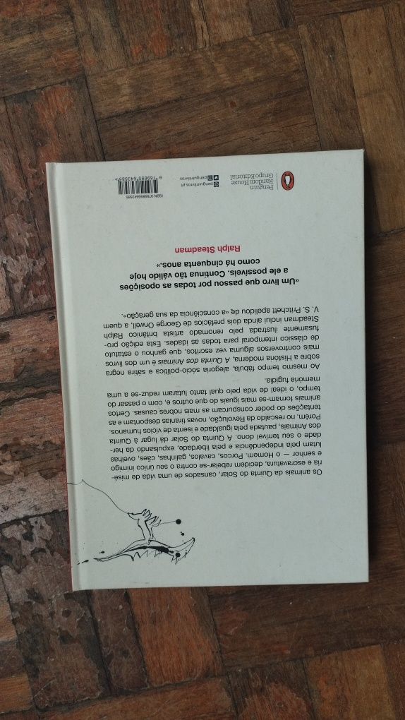 A quinta dos animais George Orwell