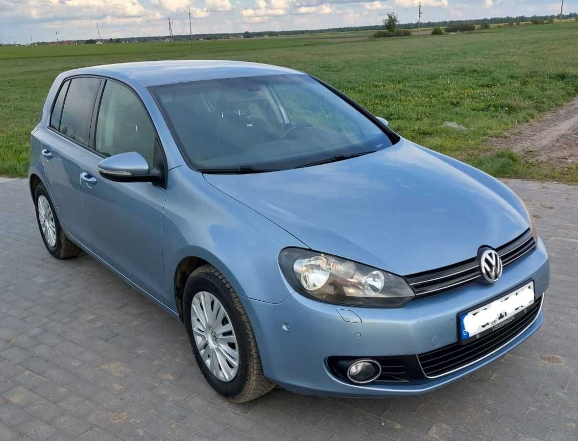 Volkswagen Golf VI 1.2TSI 105KM 5d TEAM Bogate wyposażenie Opłaty!