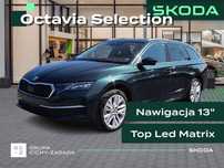 Skoda Octavia 1.5 TSI m-HEV 150 KM, Automat, Martwe Pole, Bezkluczykowy dostęp