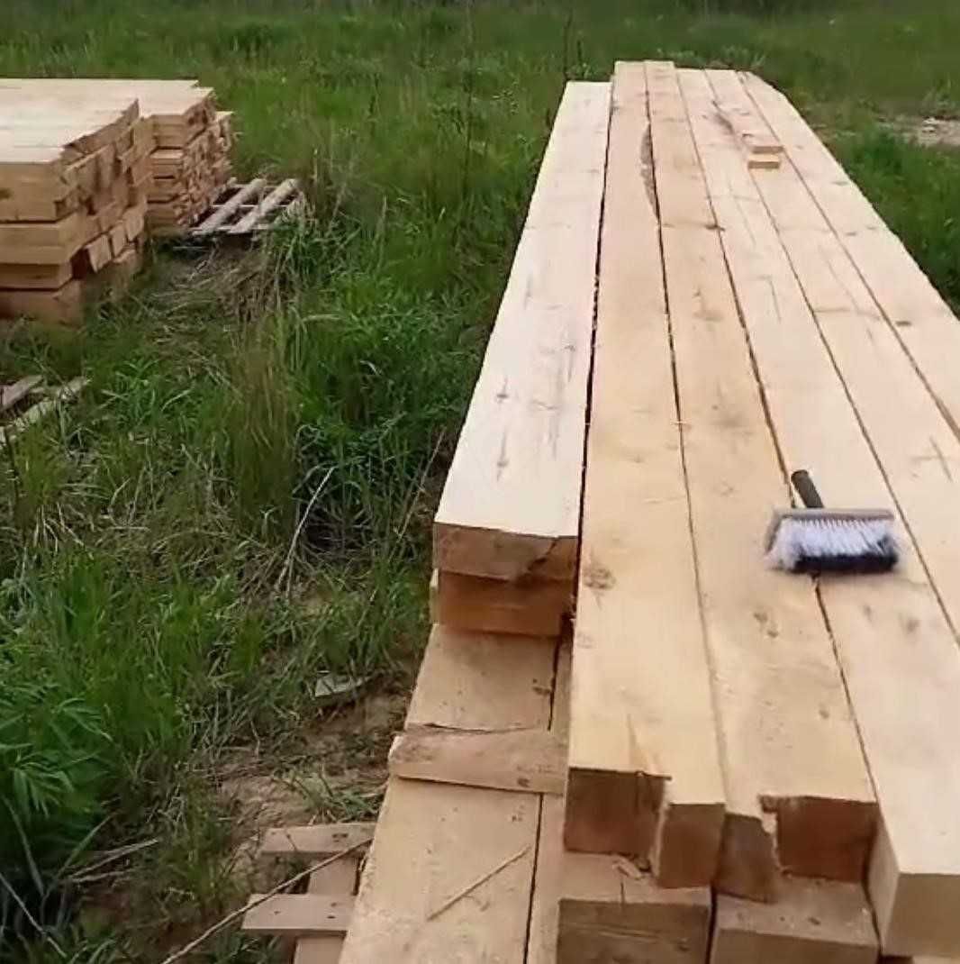 Дошка обрізна/необрізна 150*30*3м (брус, рейка, кроква) Пиломатеріали