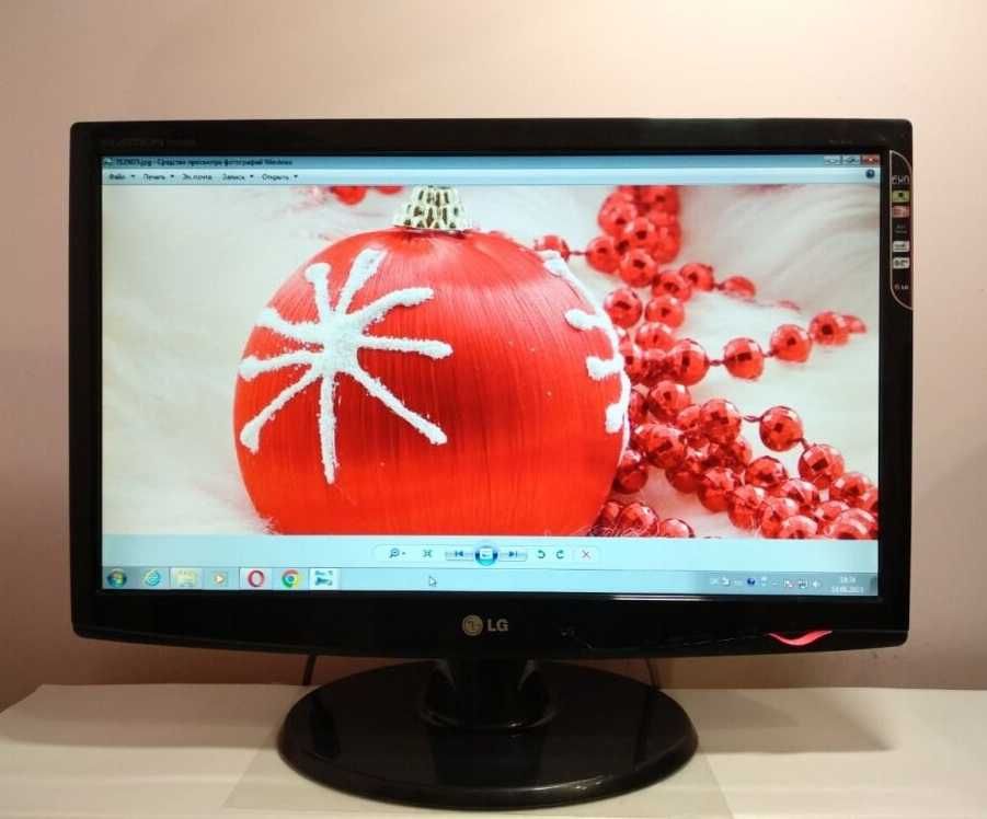 Монитор 21.5" LG W2243S-PF (FullHD) в ОТЛИЧНОМ рабочем состоянии