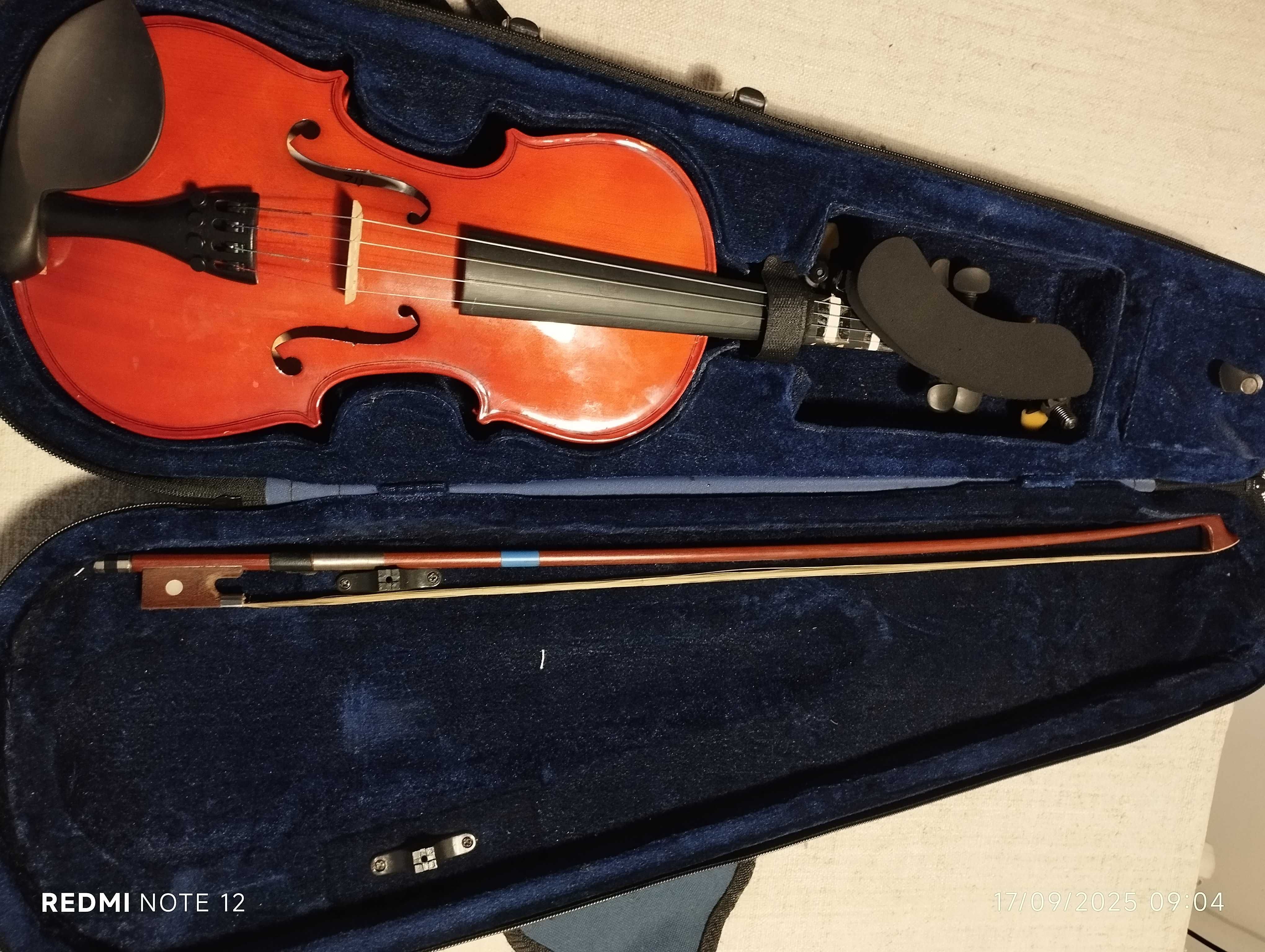 Violino de estudo 1/2