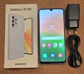 Samsung Galaxy A33 5G SM-A336 B/DS 6GB/128GB Niebieski Lcd Jak Nowy Gw
