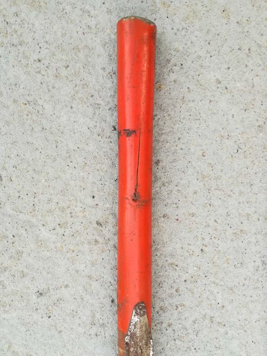 Kolekcjonerska wędka spining wytwórni Sprzęt Rybacki z Warszawy PRL