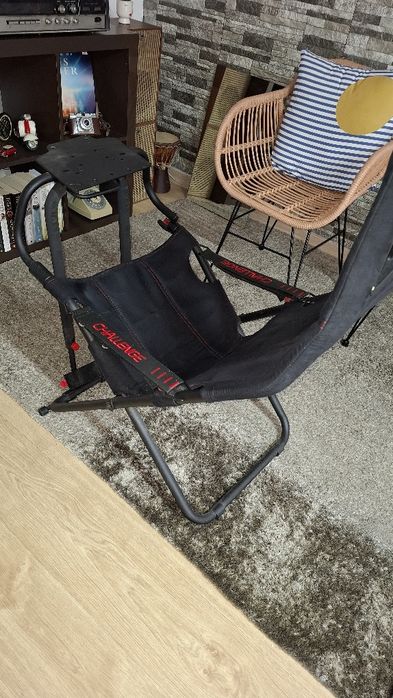 Playseat cockpit