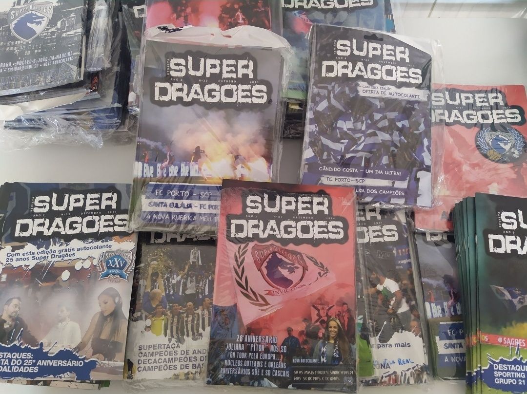 Fanzine Super Dragões