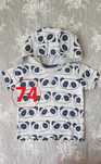 74 George NOWA koszulka t-shirt w pandy