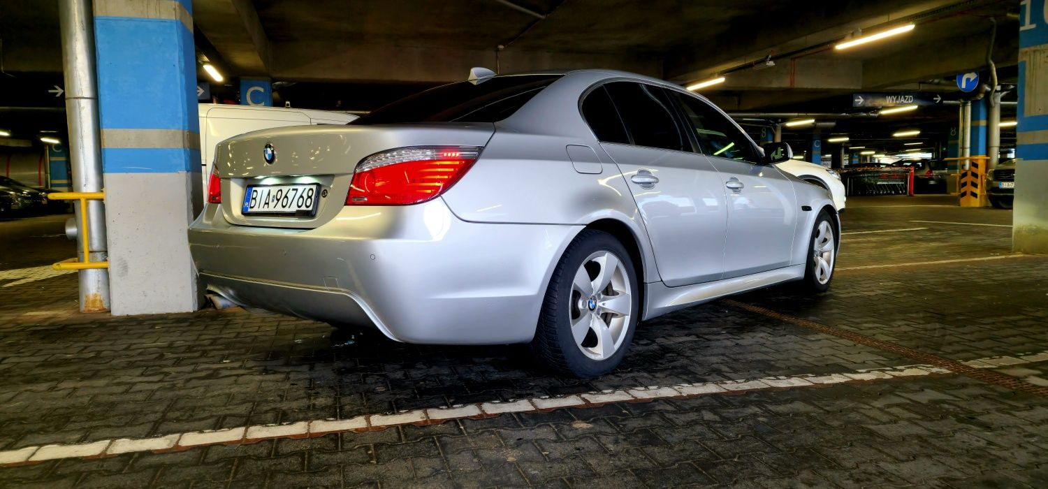 BMW E60 530D 285HP