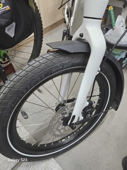 Cube Compakt Sport Hybrid 500, 500Wh, 656 km,