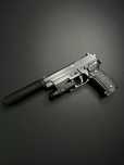 Іграшковий металевий пістолет для розваг Sig Sauer PRO G26A Galaxy