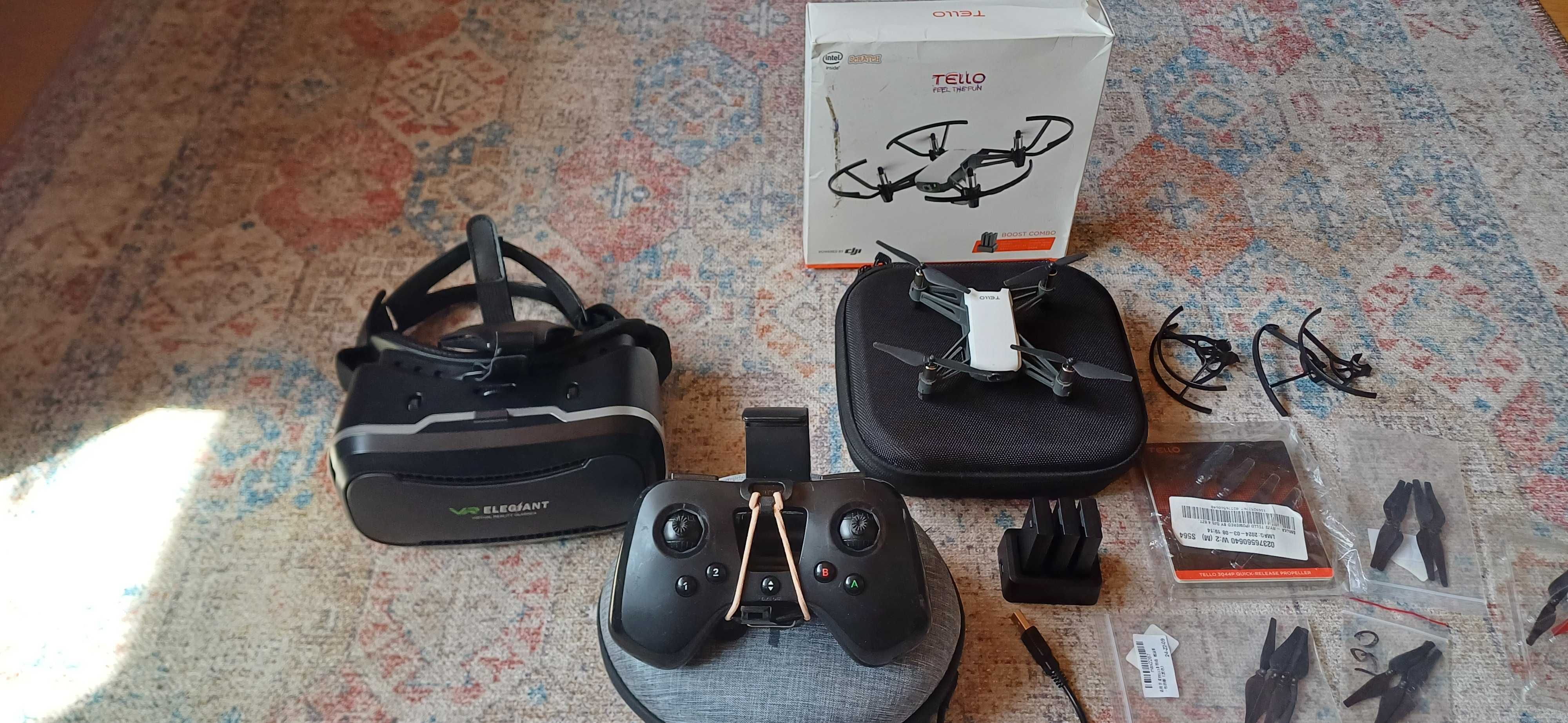 Dron Dji Tello Boost Combo