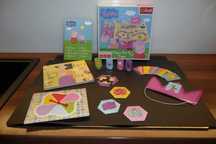 Gra planszowa Świnka Peppa - PEPPA PARTY TIME 2w1 TREFL