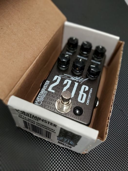 Pedal de efeitos Westminster  2716 distortion