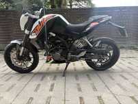 KTM 125 DUKE 2012r