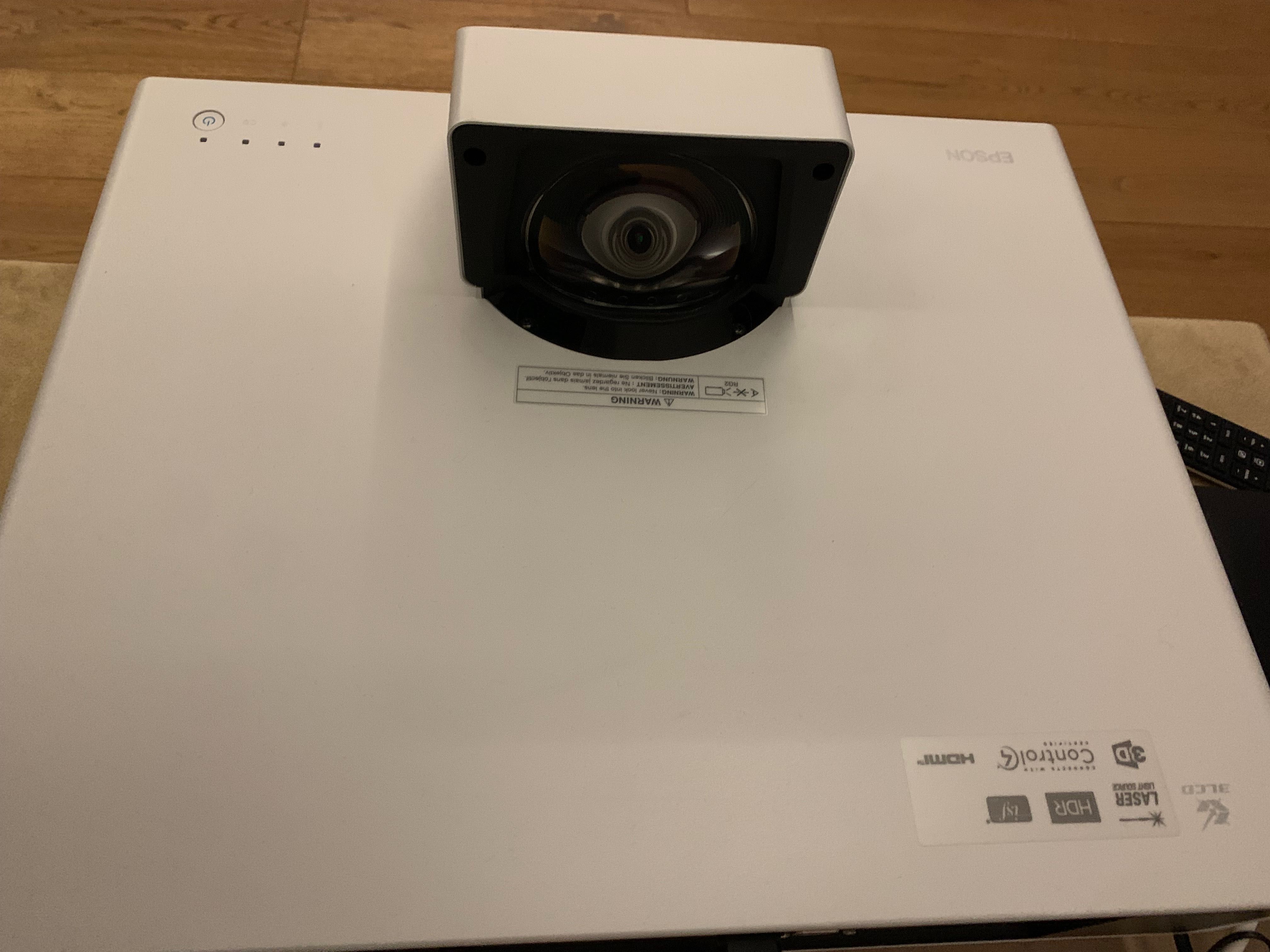 Projektor Szerokokątny Epson EH-LS500W