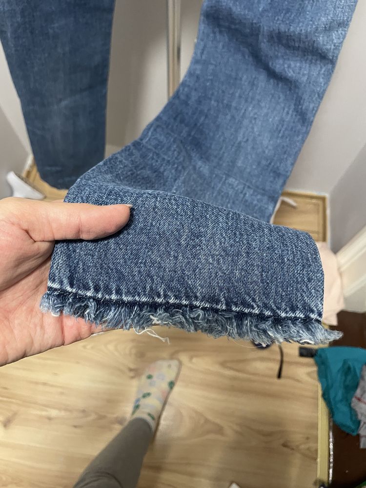 Nowe jeansy mom fit pepe jeans 36 S