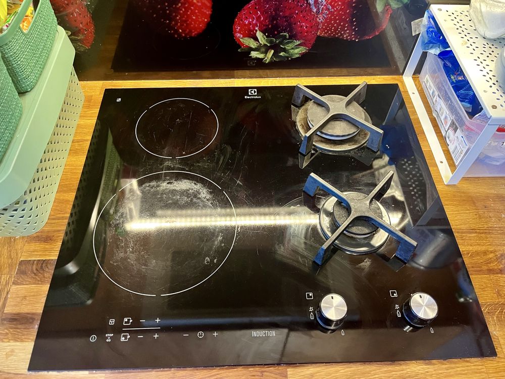 Płyta grzewcza indukcyjno-gazowa ELECTROLUX