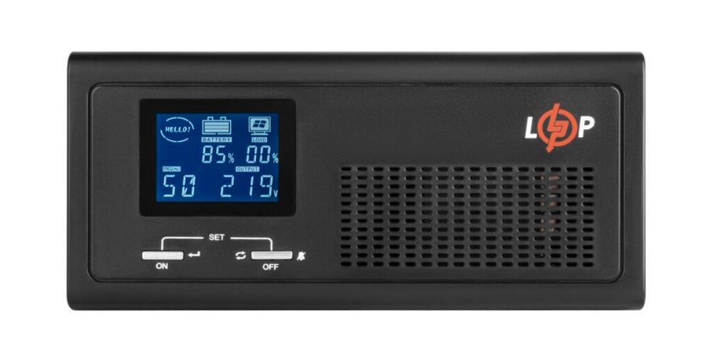 ДБЖ з правильною синусоїдою 12V LPE-B-PSW-1000VA+ (600Вт) 1-30A