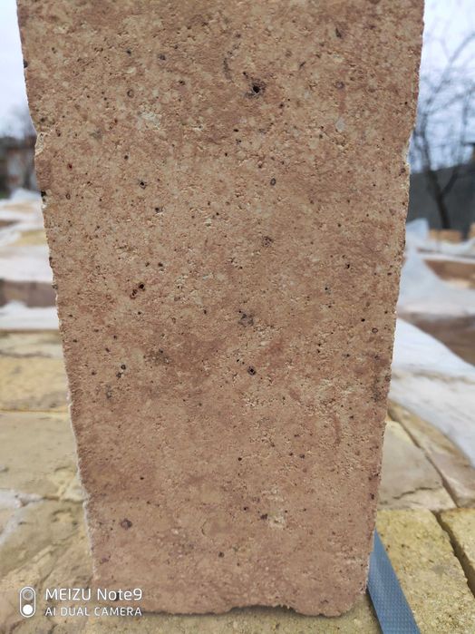 Цегла  (кирпич ) шамотна вогнетривка ША-5