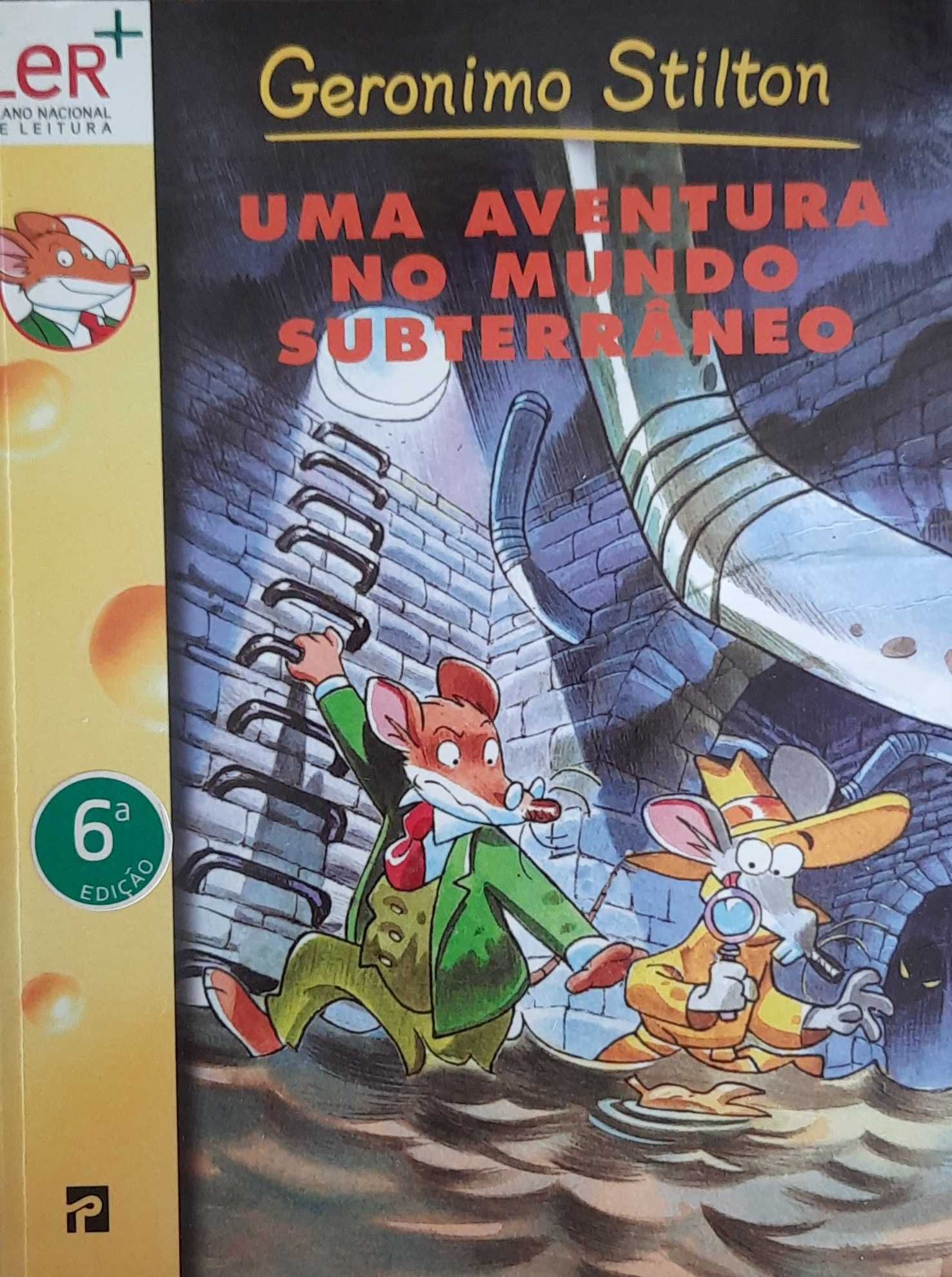 Livros da coleção Geronimo Stilton