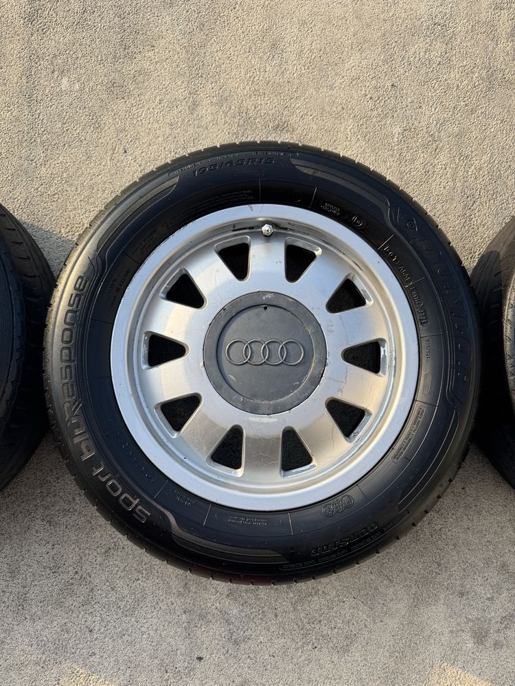Jantes 15 5x112 pneus 195/65R15