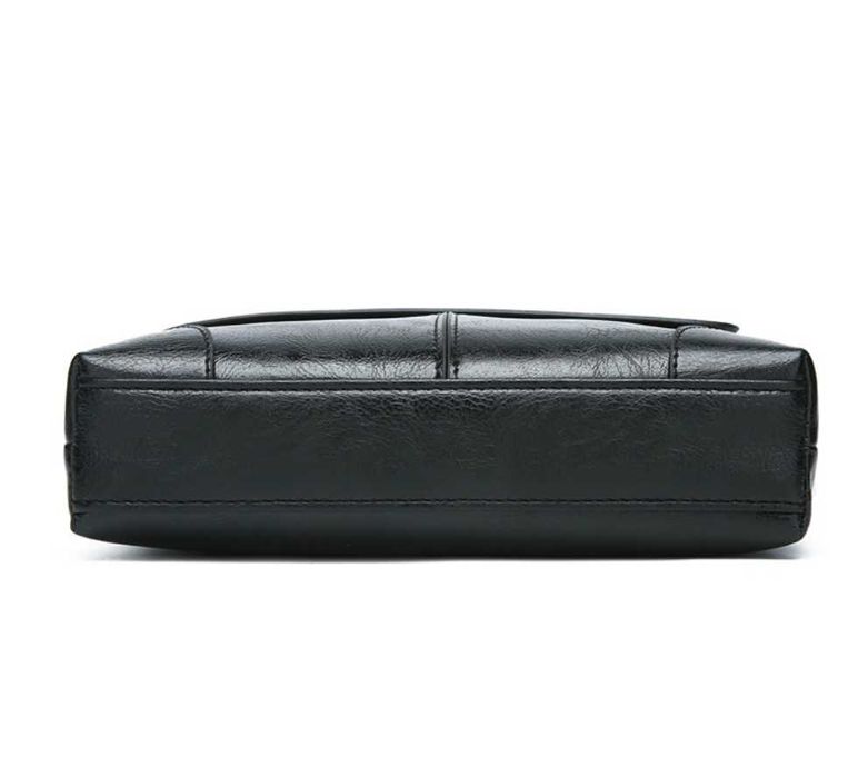 Чоловіча сумка-барсетка Jeep Чорна