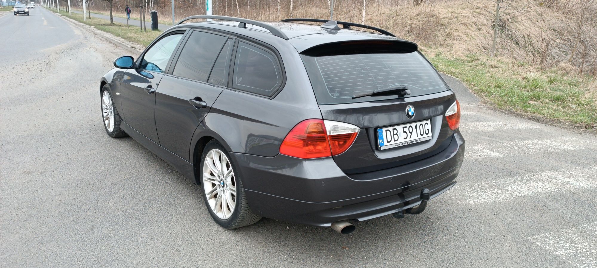 BMW E91 2,0d 2006r 163 km