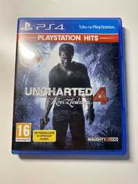Uncharted 4 Kres Złodzieja PS4