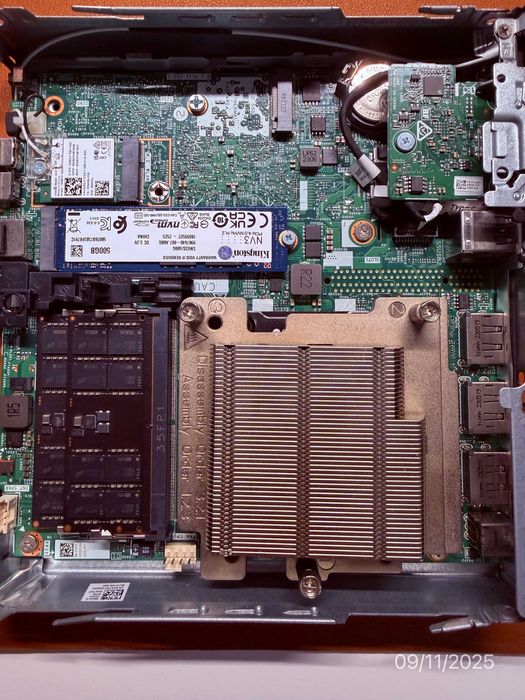 Dell Optiplex Micro Plus 7010 + i9 13900 + 64 GB CRUCIAL RAM SODIMM