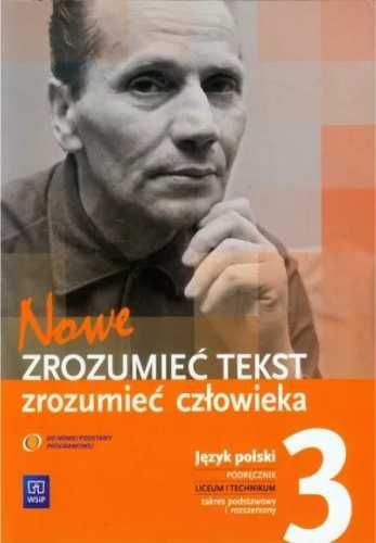 J.polski LO Nowe zrozumieć tekst XX - lecie.. 3 WSiP - Dariusz Chempe