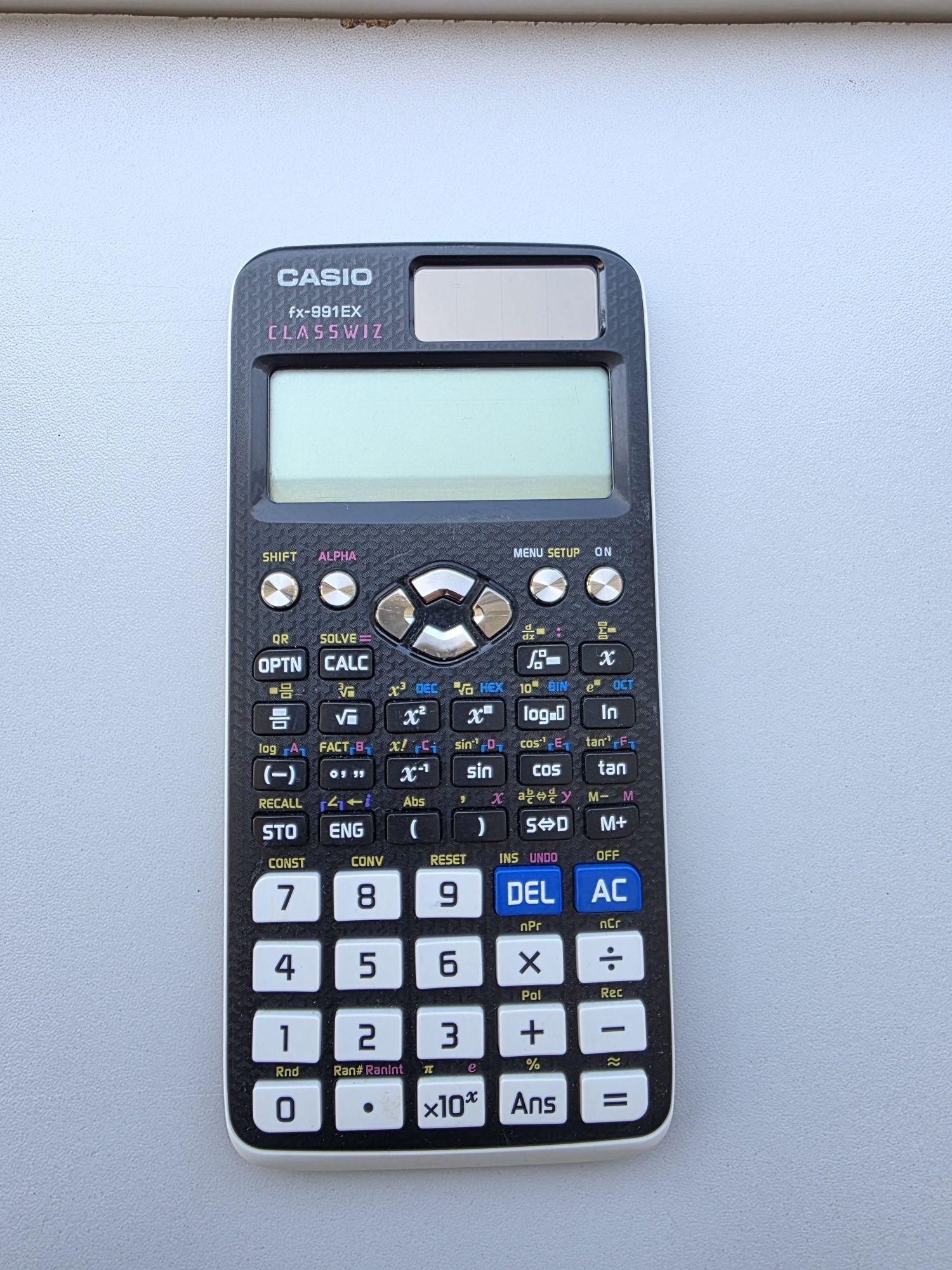Калькулятор інженерний калькулятор Casio fx-991EX