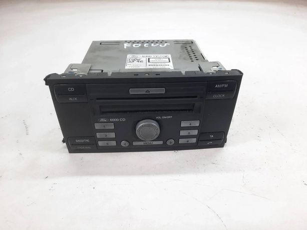 RADIO RADIOOTWARZACZ FORD FOCUS MK2 C MAX 6000CD 8M5T-18C815-DC